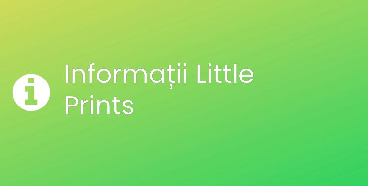 Little Prints Section Header Image