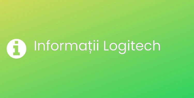 Logitech Section Header Image