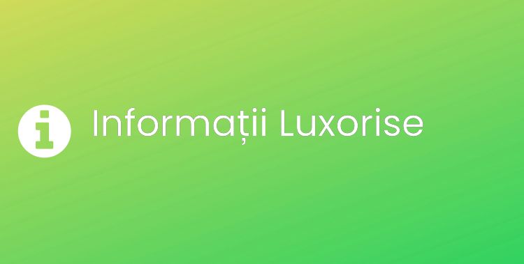 Luxorise Section Header Image