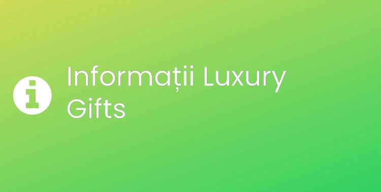 Luxury Gifts Section Header Image