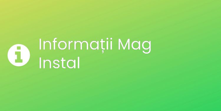 Mag Instal Section Header Image