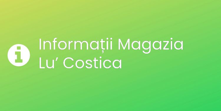 Magazia Lu’ Costica Section Header Image