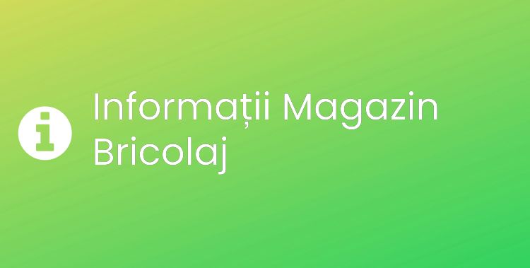 Magazin Bricolaj Section Header Image