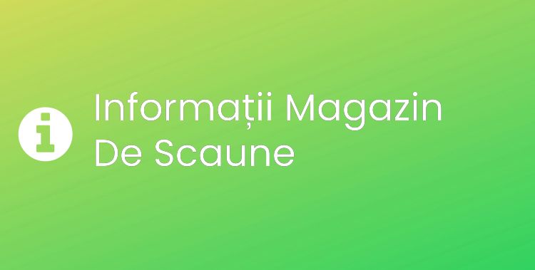 Magazin De Scaune Section Header Image