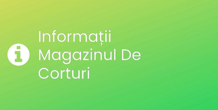 Magazinul De Corturi Section Header Image