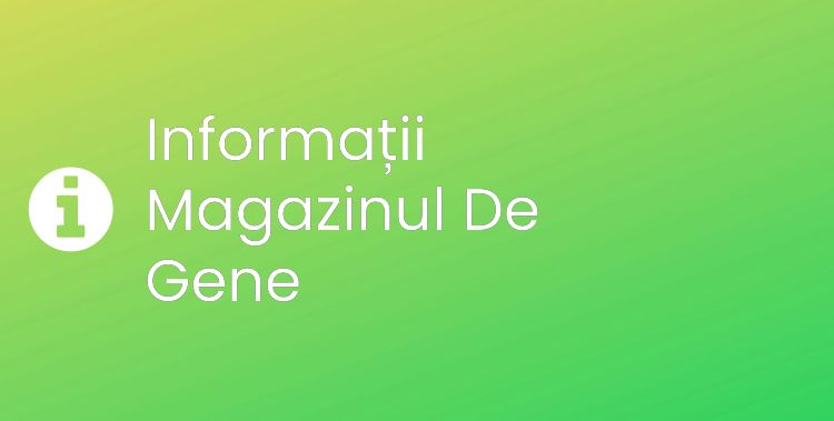 Magazinul De Gene Section Header Image