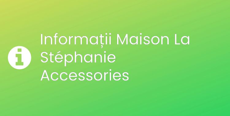 Maison La Stéphanie Accessories Section Header Image