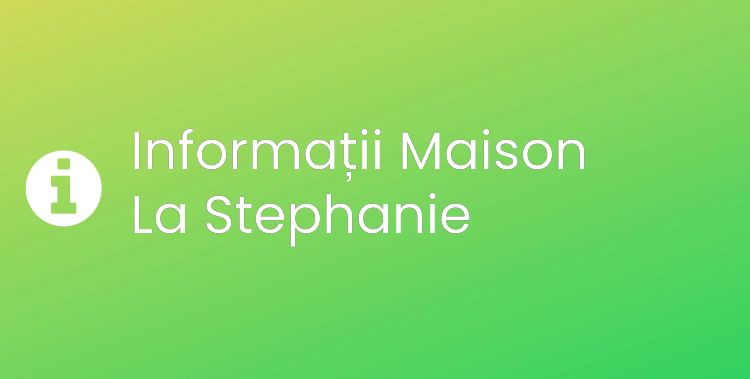 Maison La Stephanie Section Header Image