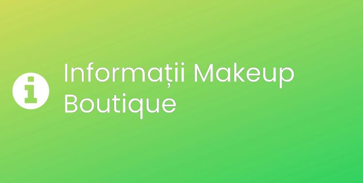 Makeup Boutique Section Header Image