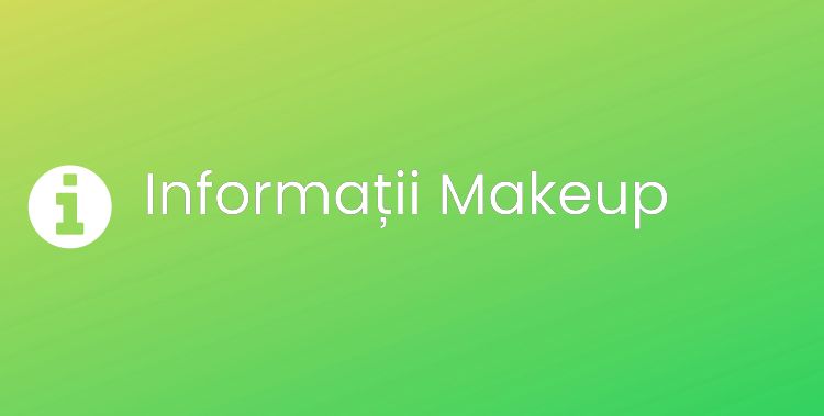 Makeup Section Header Image