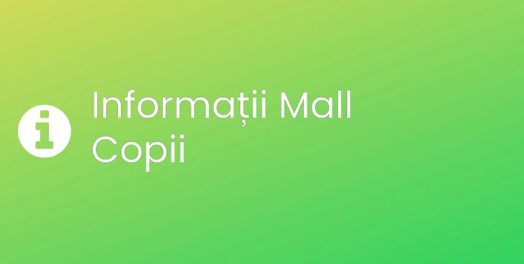 Mall Copii Section Header Image