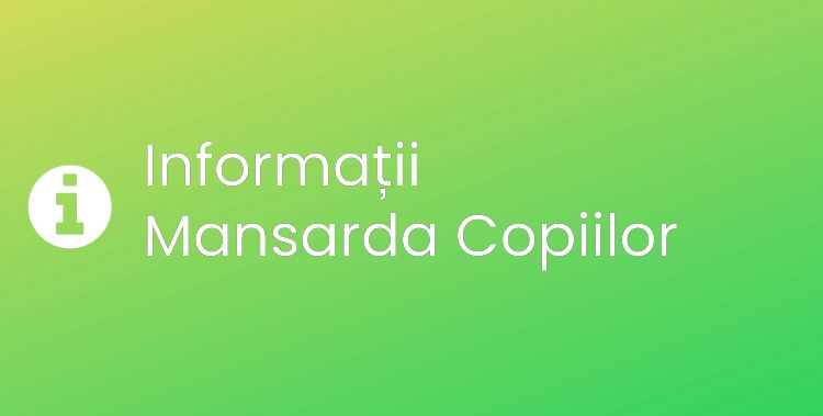 Mansarda Copiilor Section Header Image