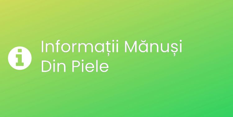 Mănuși Din Piele Section Header Image