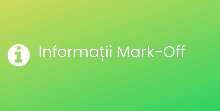 Mark-Off Section Header Image