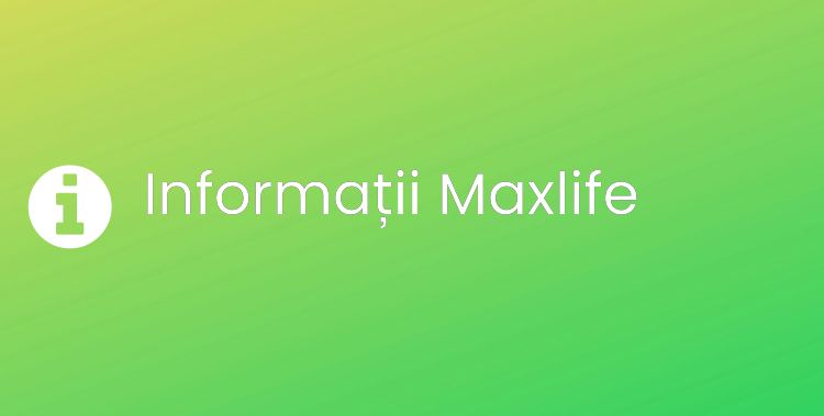 Maxlife Section Header Image