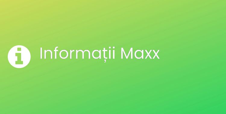 Maxx Section Header Image