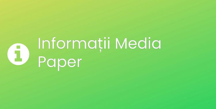 Media Paper Section Header Image