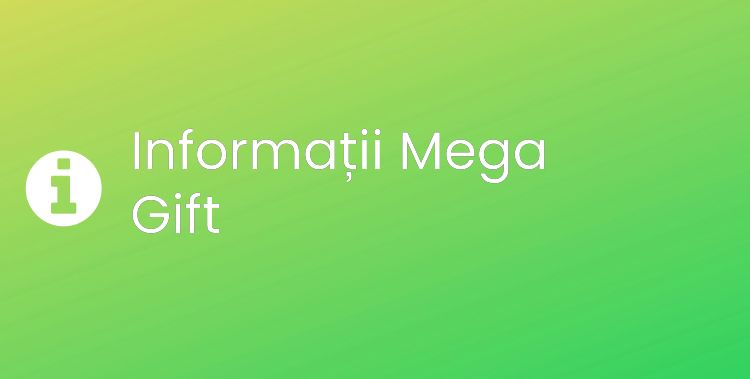 Mega Gift Section Header Image