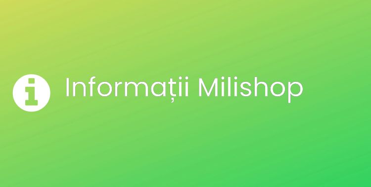 Milishop Section Header Image