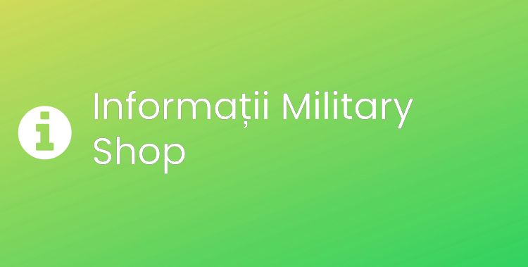 Military Shop Section Header Image