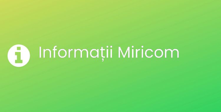 Miricom Section Header Image