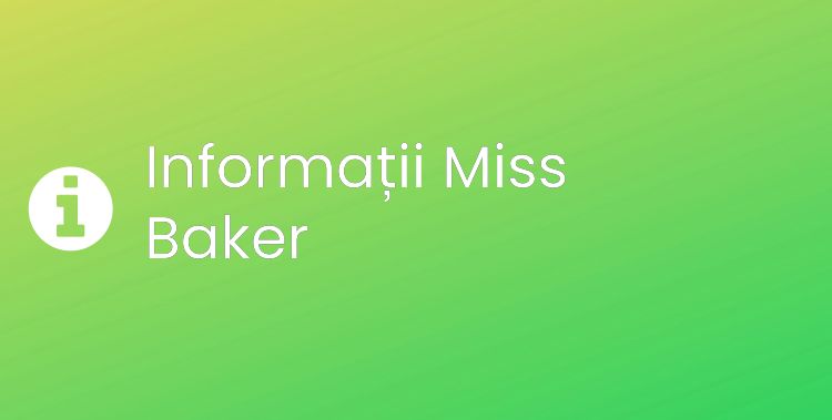 Miss Baker Section Header Image