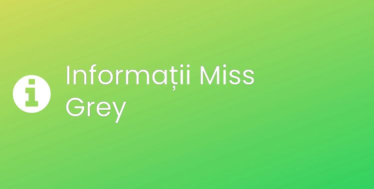 Miss Grey Section Header Image