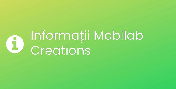 Mobilab Creations Section Header Image