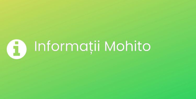 Mohito Section Header Image