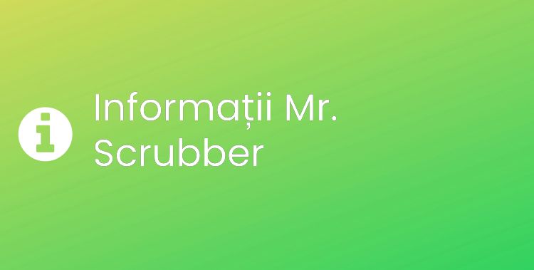 Mr. Scrubber Section Header Image