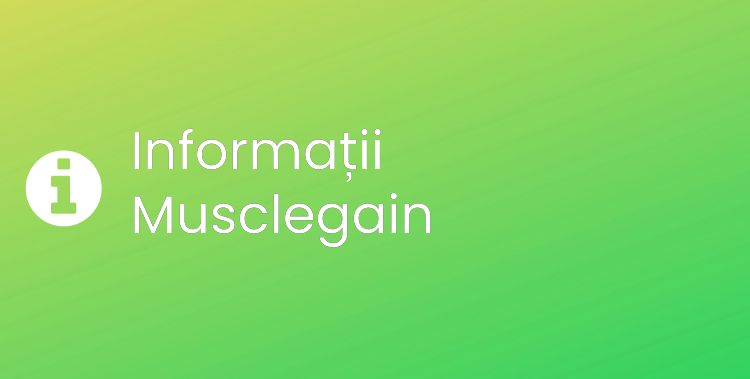 Musclegain Section Header Image