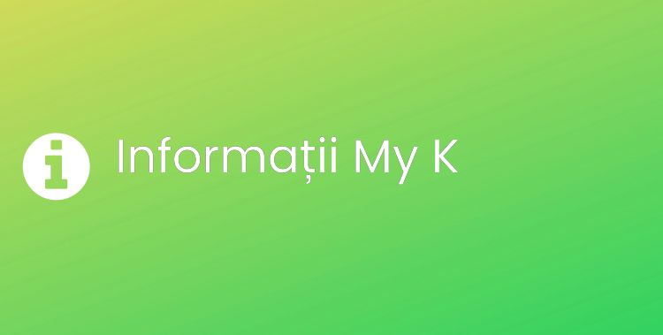 My K Section Header Image