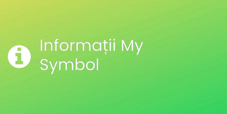 My Symbol Section Header Image