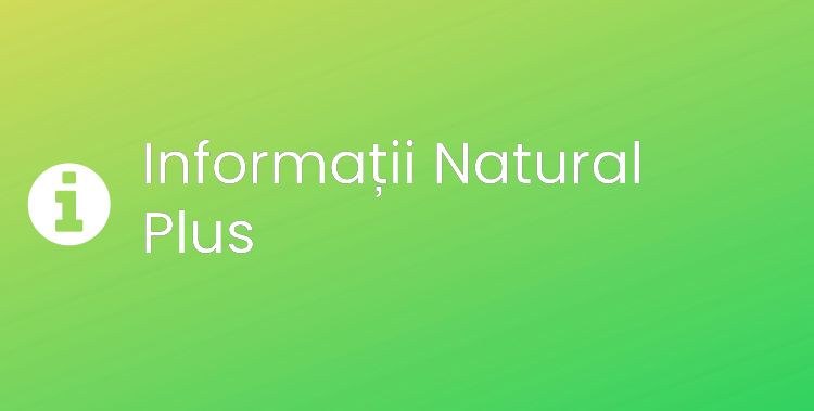 Natural Plus Section Header Image