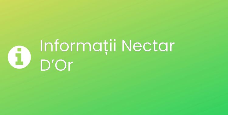 Nectar D’Or Section Header Image