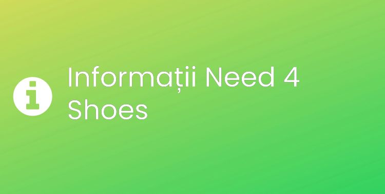 Need 4 Shoes Section Header Image