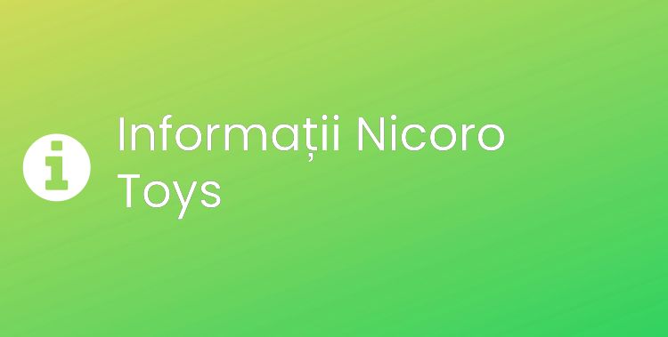 Nicoro Toys Section Header Image