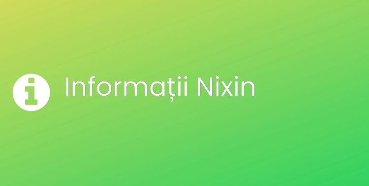 Nixin Section Header Image