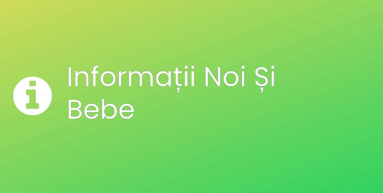 Noi Și Bebe Section Header Image