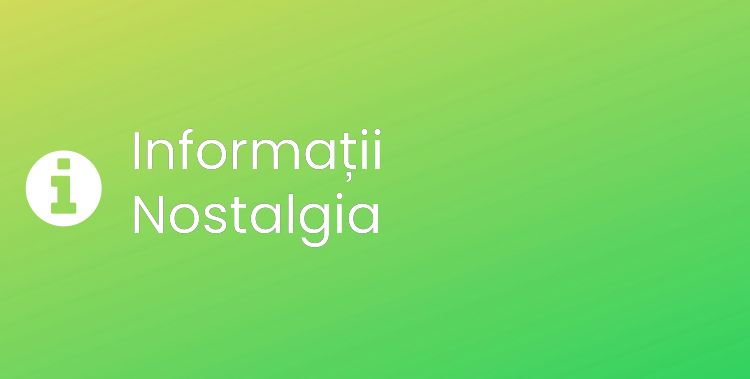 Nostalgia Section Header Image