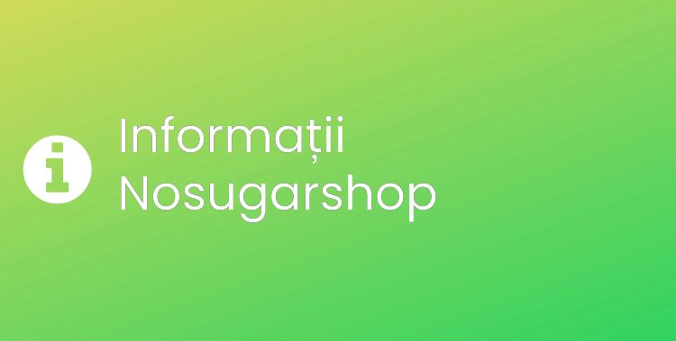 Nosugarshop Section Header Image
