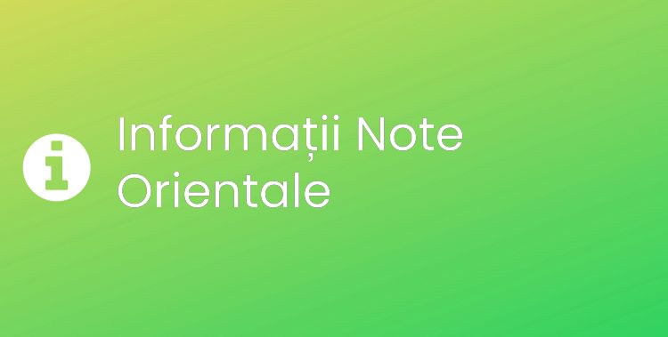 Note Orientale Section Header Image