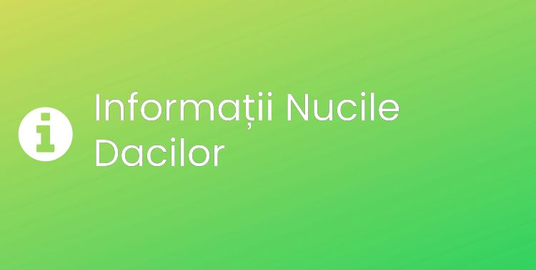 Nucile Dacilor Section Header Image