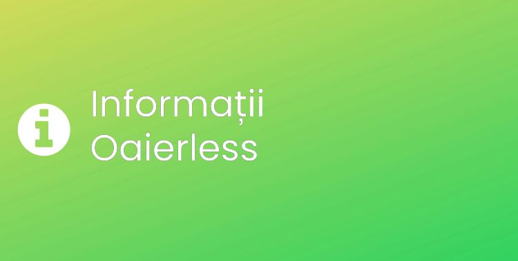 Oaierless Section Header Image