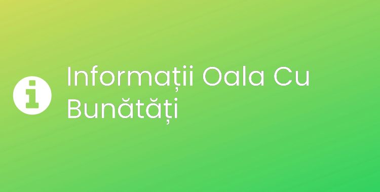 Oala Cu Bunătăți Section Header Image