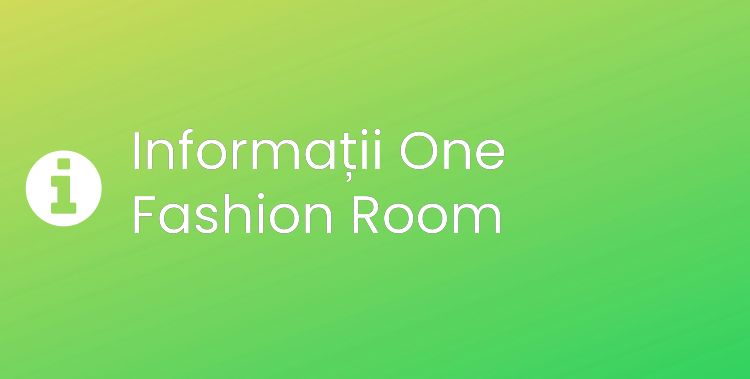 One Fashion Room Section Header Image