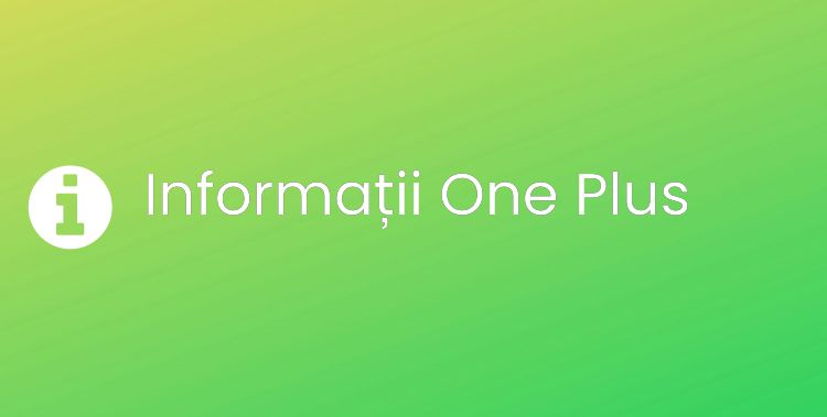 One Plus Section Header Image