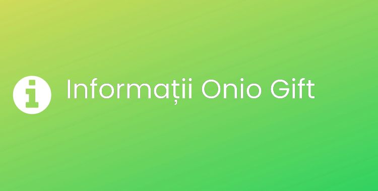 Onio Gift Section Header Image