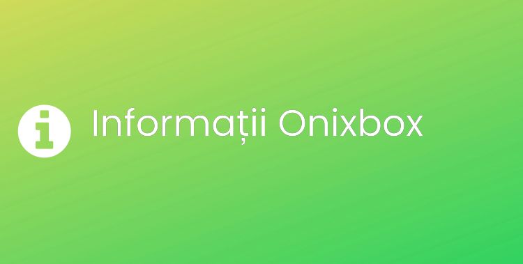 Onixbox Section Header Image