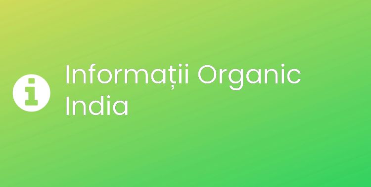 Organic India Section Header Image